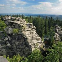 Kletterfelsen Greifensteine